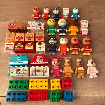 호빵맨 블록 라보 묶음 판매