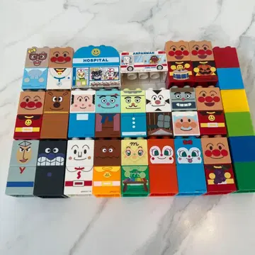 호빵맨 블록 BlockLabo