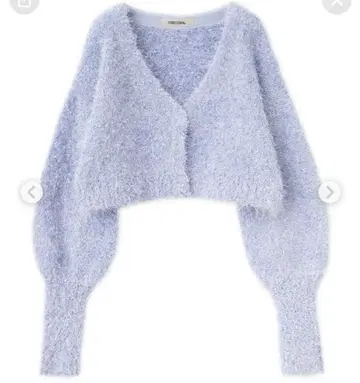 코코딜 플러피 V넥 니트 가디건