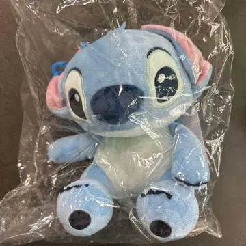 스티치 봉제 인형 미니백