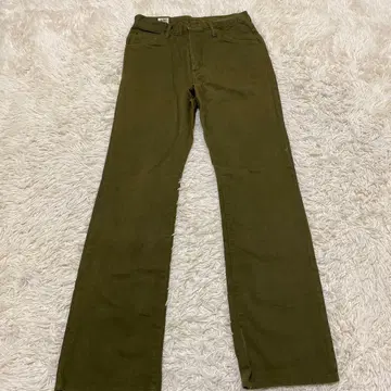 Lee 치노 팬츠 바지 데님 0102 웨스터너