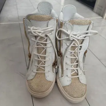 쥬세페 자노티 여성용 스니커즈 36 화이트