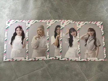 사쿠라자카46 사쿠라자카 카페 엽서 세트