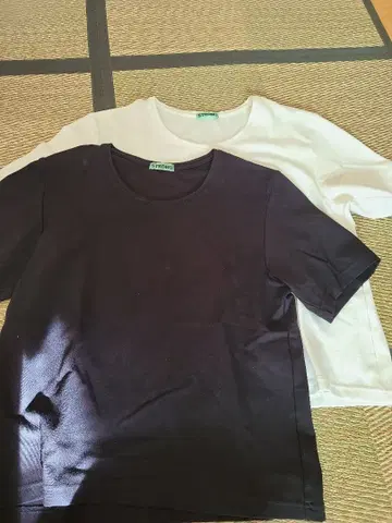 STRONG 팩 T 블랙/화이트