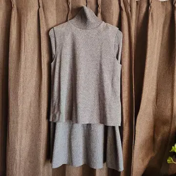 ZARA 그레이 셋업 M