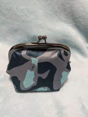 너와 함께 피는 여름 연회 가마구치 파우치