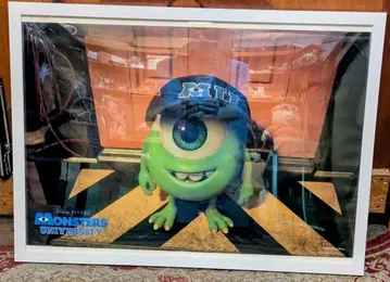 몬스터즈 유니버시티 마이크 와조우스키 포스터 1834