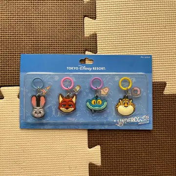 디즈니 주토피아2 참 세트