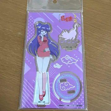 란마 1/2 샴푸 아크릴 스탠드