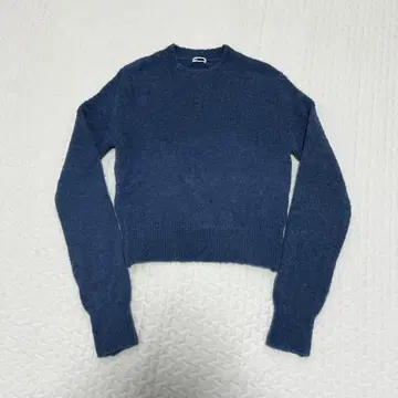 H BEAUTY&YOUTH 알파카 울 블렌드 니트