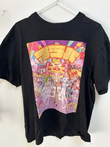 레어 몬스트 T셔츠 플라파 2022 한정판 L사이즈 타케우치 료스케