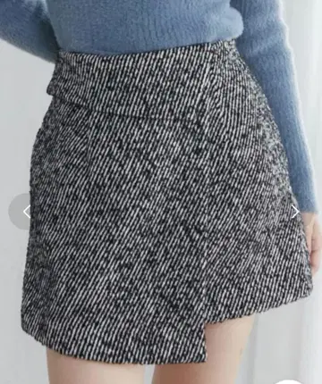 [당일 발송] MURUA 무루아 트위드 큐롯 스커트