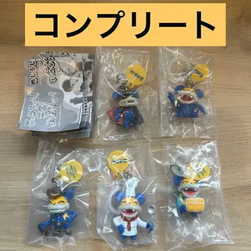 냥츄 메지루시 가챠 마스코트 메지루시 액세서리 컴플리트