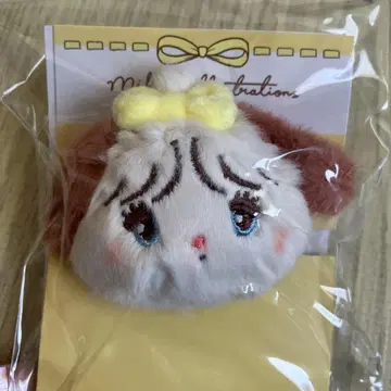 mikko 캐릭터 팝업 페이스 머리끈 수플레