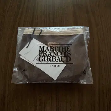 마리떼 프랑소와 저버 DOODLE BEAR POUCH 브라운 파우치