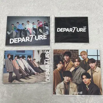 IMP. 앨범 DEPARTURE 3가지 형태 세트 특전 포함