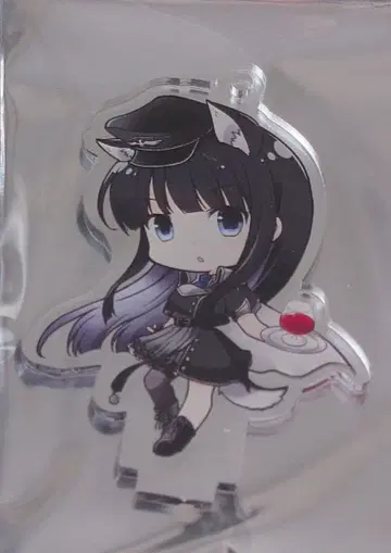 로스트 플래그 콜라보 카페 아크릴 스탠드 키링 토마 카즈사