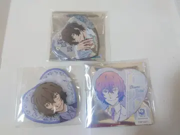 문호 스트레이독스 다자이 하트 캔뱃지 등신