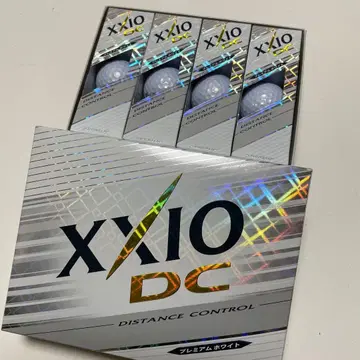 XXIO DC 골프공 1더즌 12개입 화이트