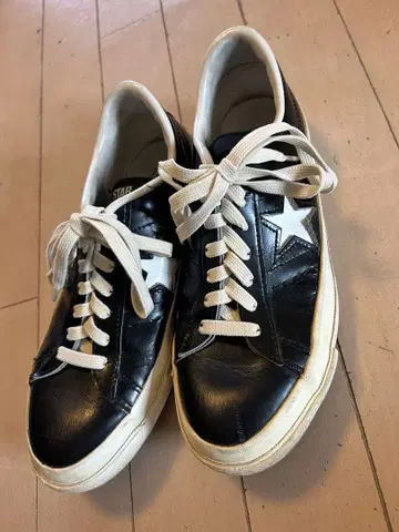 컨버스 원스타 가죽 스니커즈