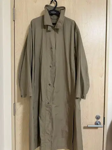 유니클로 U 롱 코트 L