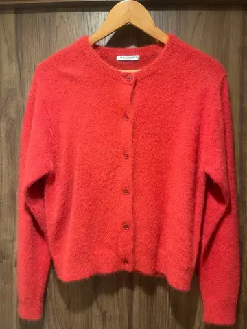 [ 유나이티드 애로우즈 ] 레드 가디건 FREE M 사이즈