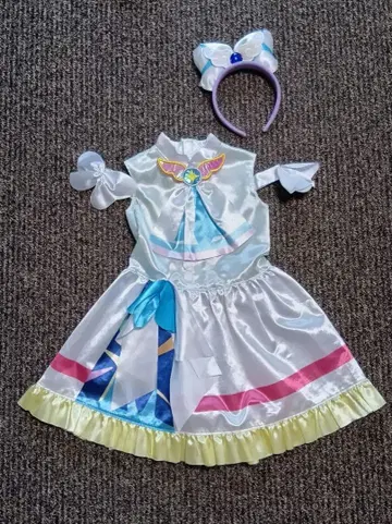 큐어 프리즘 의상 & 머리띠