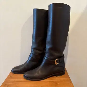 sante borella (산테 보렐라) 버클 롱 부츠 37