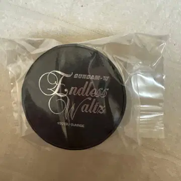 STRICT-G x THE KISS 건담 W 실버 목걸이