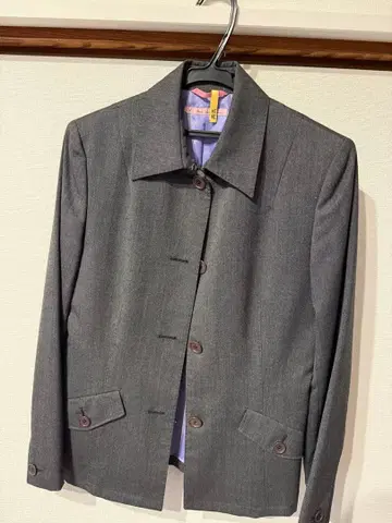 폴스미스 그레이 테일러드 자켓 사이즈 40
