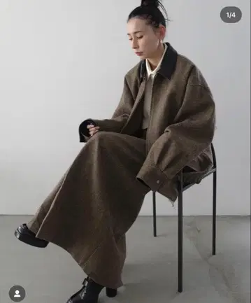 AMERI UND TWEED WORK DETAIL SKIRT M 사이즈