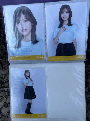 시바타 유나 생사진 컴프 쿠보 시오리 졸업 콘서트  라이브t 노기자카