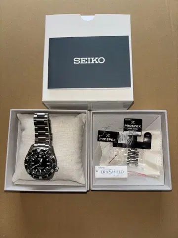 SEIKO Prospex SBEJ009 GMT 다이버즈 6R54-00D0