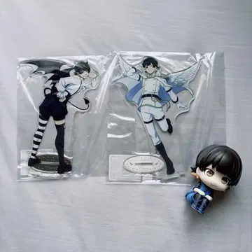 블루 록 호즈키 메구루 천사와 악마 BIG 아크릴 스탠드 룩업