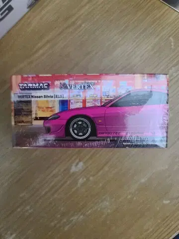 Tarmac VERTEX 닛산 실비아 (S15) 미니카