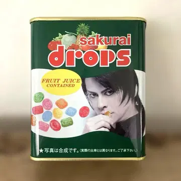 사쿠라 드롭스 빈 캔