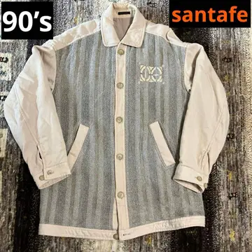 [ 레어 ] 90s 산타페 테일러드 자켓