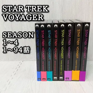 스타트렉 star trek VOYAGER 보이저 레이저디스크