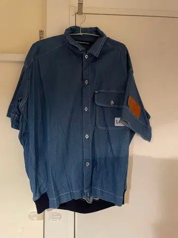 메르시보쿠 Lee 콜라보 데님 셔츠