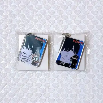 체인소 맨 요시다 히로후미 시크 아크릴 키링