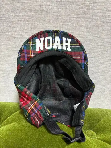 노아 타탄 사이클링 캡