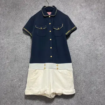 마크앤로나 살로펫 원피스 M 네이비