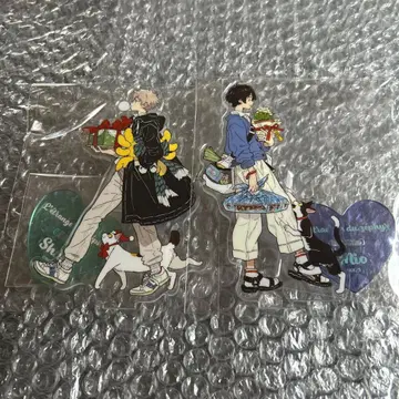 해변의 에트랑제 아크릴 스탠드 슌 미오