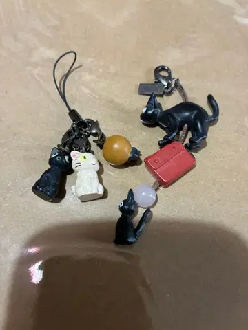 마녀 배달부 키키 지지 스트랩 세트 스튜디오 지브리