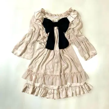 y2k axes femme 계 히메갸루 리본 프릴 LIZ LISA 계