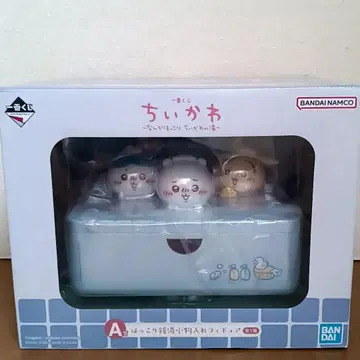 치이카와 제일복권 A상 포근한 목욕탕 소품함 피규어