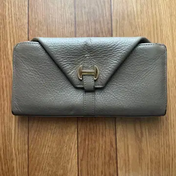 [ 덴하마노 ] 장지갑 sofille 쇼콜라 브라운