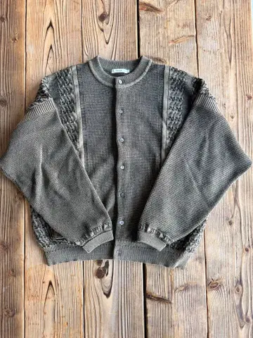 YASHIKI tasogare cardigan 카키 24w
