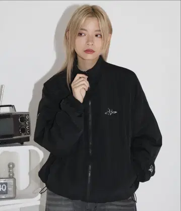 MSG 리버서블 숏 블루종