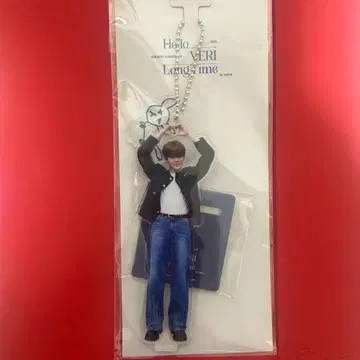 [ 익명 배송 ] VERIVERY 강민 아크링 키링 아크릴 스탠드 팬미팅